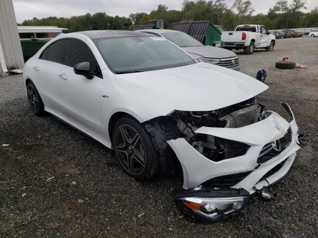 MERCEDES-BENZ CLA AMG 35 2021 w1k5j5bb8mn187534