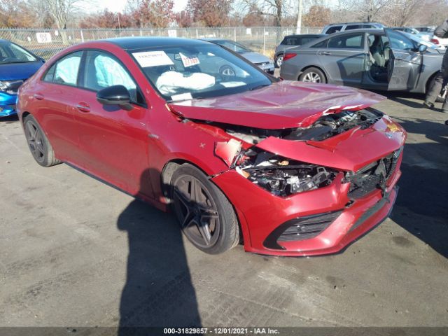 MERCEDES-BENZ CLA 2021 w1k5j5bb9mn187607