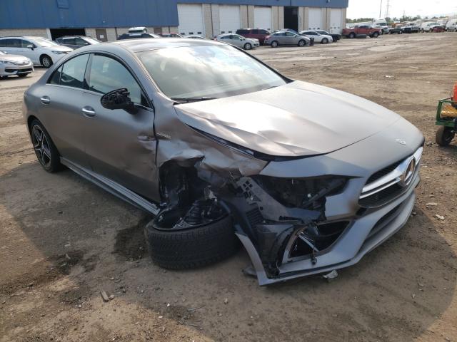 MERCEDES-BENZ CLA AMG 35 2021 w1k5j5bb9mn220346