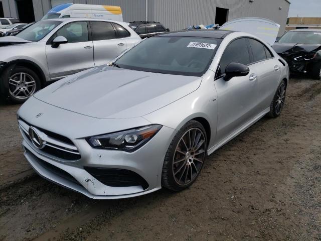 MERCEDES-BENZ CLA AMG 35 2022 w1k5j5bb9nn272688