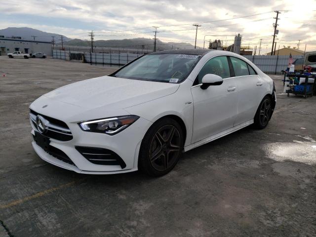 MERCEDES-BENZ CLA AMG 35 2022 w1k5j5bb9nn302532