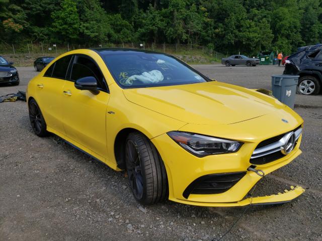 MERCEDES-BENZ CLA AMG 35 2020 w1k5j5bbxln097297