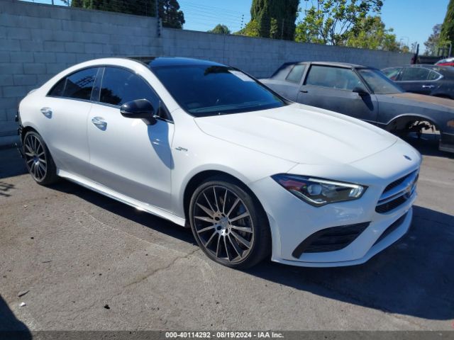 MERCEDES-BENZ CLA-CLASS 2022 w1k5j5bbxnn263644