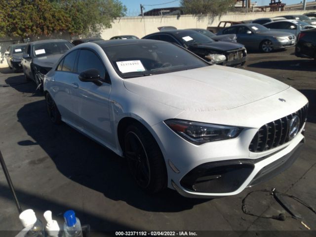 MERCEDES-BENZ CLA 2020 w1k5j5db0ln093384