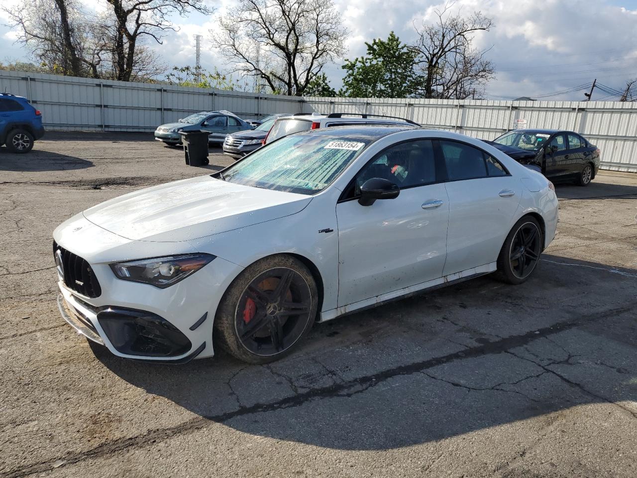 MERCEDES-BENZ CLA-KLASSE 2023 w1k5j5db2pn407073