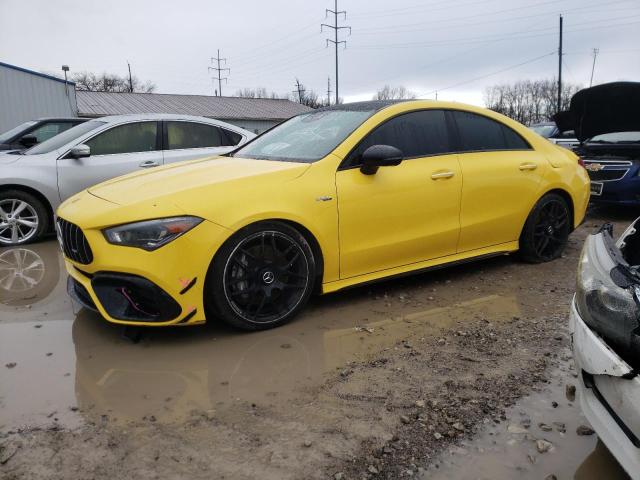 MERCEDES-BENZ CLA 45 AMG 2020 w1k5j5db3ln128113