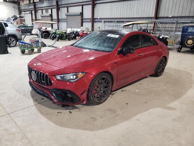 MERCEDES-BENZ CLA 45 AMG 2021 w1k5j5db3mn119414