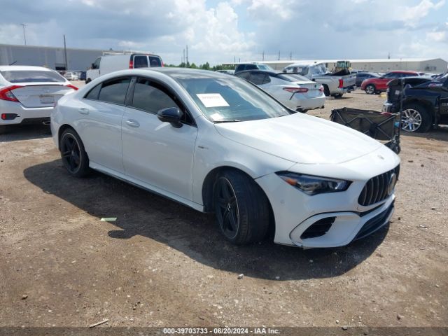 MERCEDES-BENZ CLA-CLASS 2021 w1k5j5db3mn189415