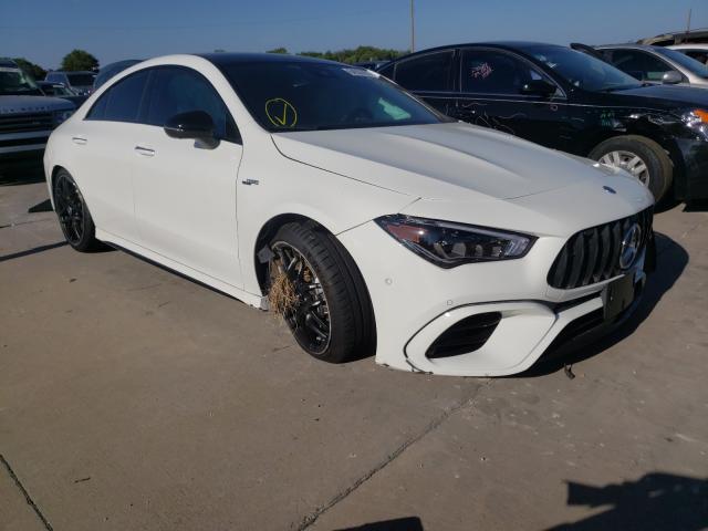 MERCEDES-BENZ CLA 45 AMG 2021 w1k5j5db3mn197076