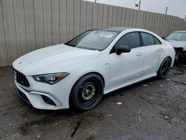 MERCEDES-BENZ CLA-CLASS 2022 w1k5j5db3nn320375