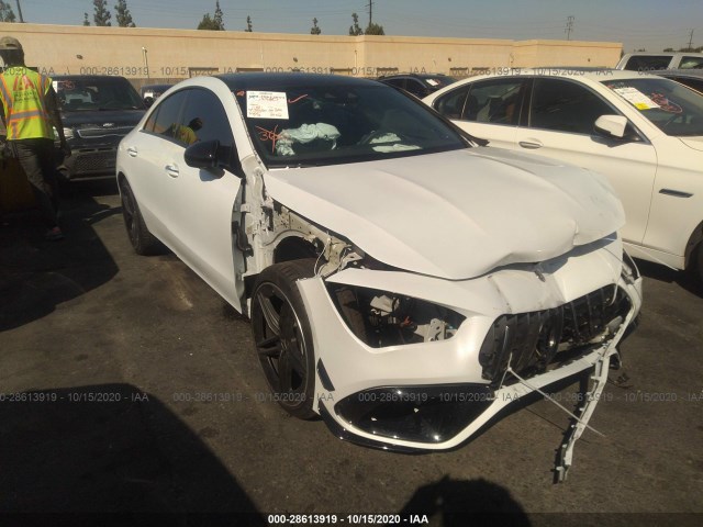 MERCEDES-BENZ CLA 2020 w1k5j5db5ln084616