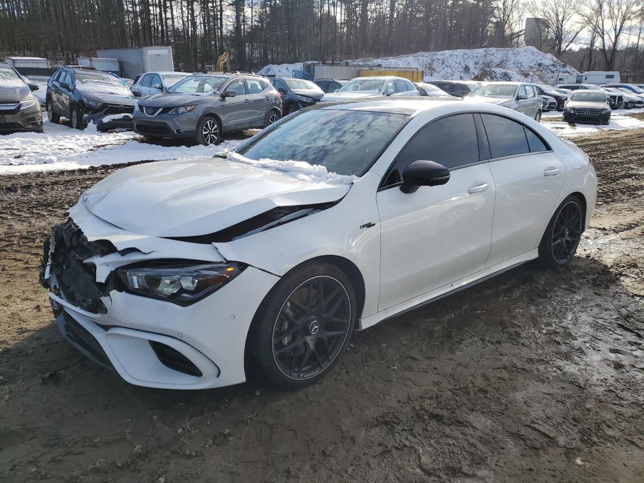 MERCEDES-BENZ CLA-KLASSE 2022 w1k5j5db5nn265637