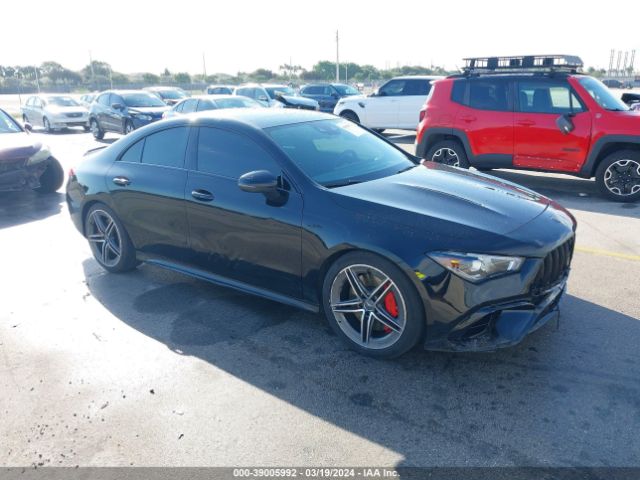 MERCEDES-BENZ AMG CLA 45 2021 w1k5j5db7mn175467