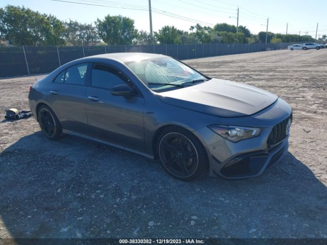 MERCEDES-BENZ AMG CLA 45 2023 w1k5j5db7pn413029