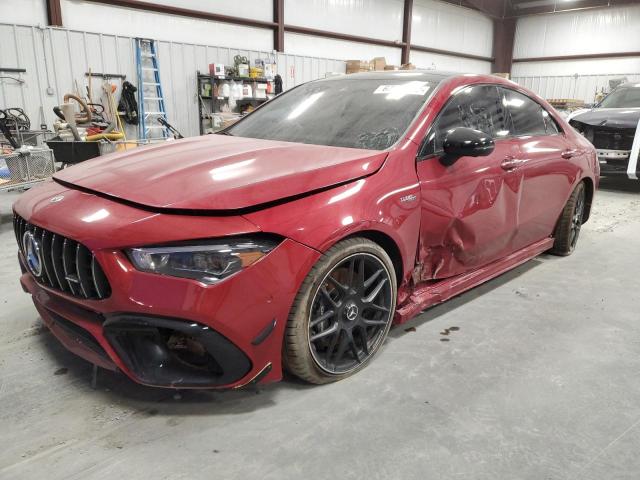 MERCEDES-BENZ CLA 45 AMG 2021 w1k5j5db8mn155454