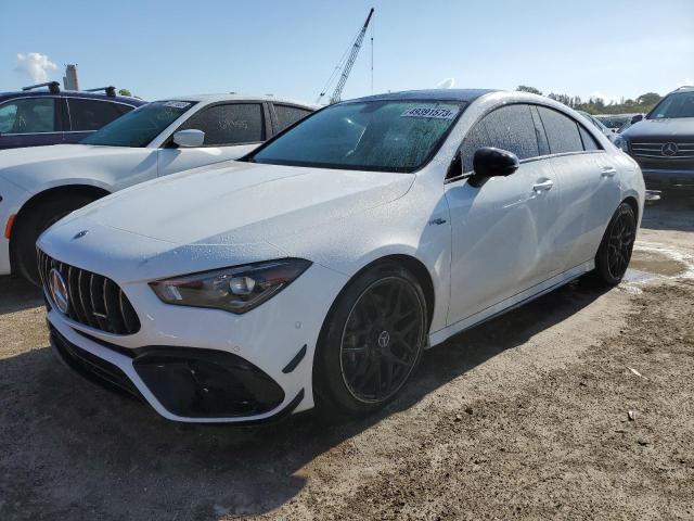 MERCEDES-BENZ CLA 45 AMG 2021 w1k5j5db9mn148061