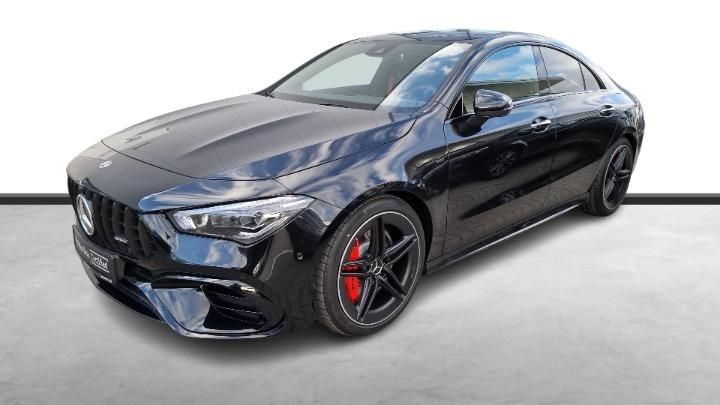 MERCEDES-BENZ CLA-CLASS COUPE 2022 w1k5j5eb5pn362712