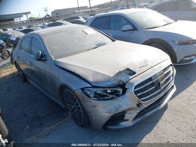 MERCEDES-BENZ S-CLASS 2022 w1k6g6db0na132798