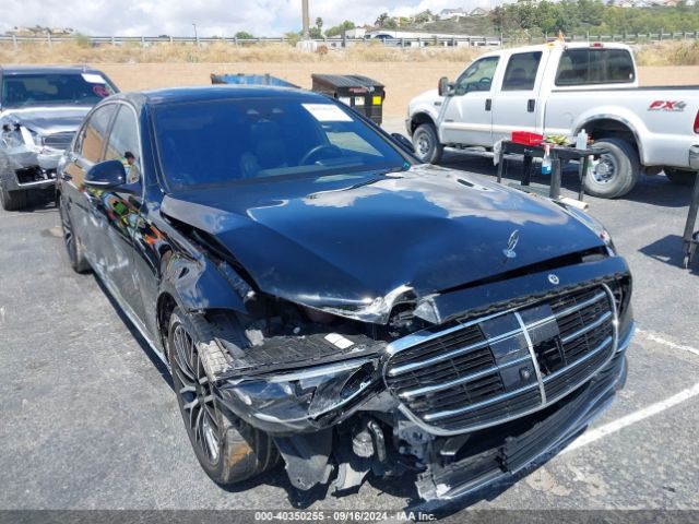 MERCEDES-BENZ S-CLASS 2022 w1k6g6db0na158303