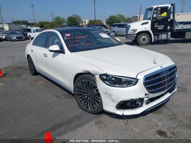 MERCEDES-BENZ S 500 2022 w1k6g6db2na090893