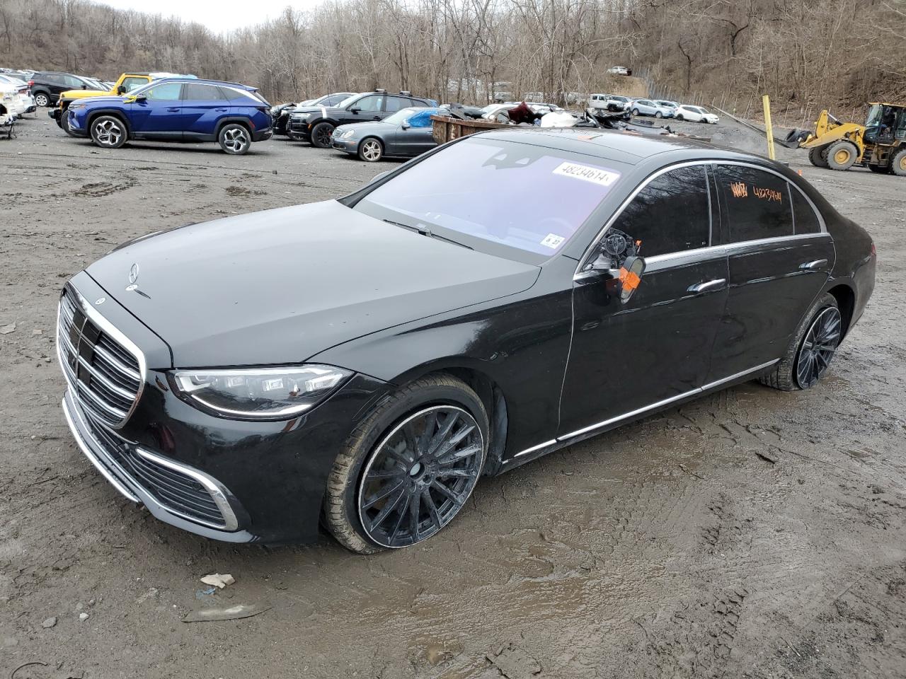 MERCEDES-BENZ S-KLASSE 2022 w1k6g6db3na122301