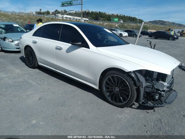 MERCEDES-BENZ S 500 2023 w1k6g6db3pa218660