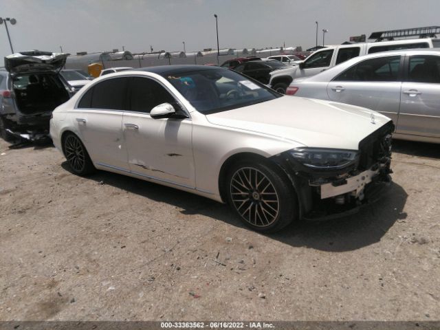 MERCEDES-BENZ S-CLASS 2022 w1k6g6db4na089759