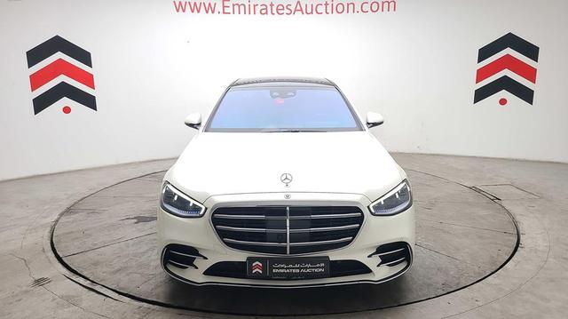 MERCEDES S 500 2021 w1k6g6db6ma031831