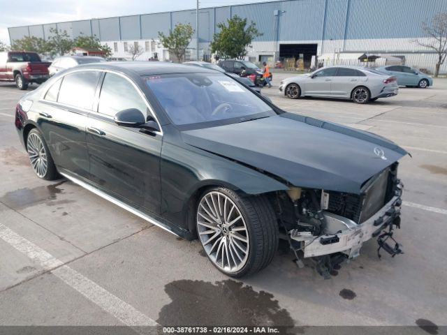 MERCEDES-BENZ S 500 2022 w1k6g6db6na068136