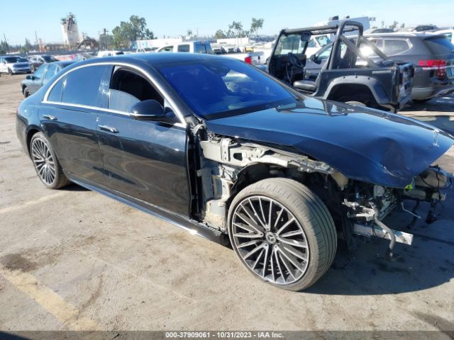 MERCEDES-BENZ S-CLASS 2022 w1k6g6db6na110630