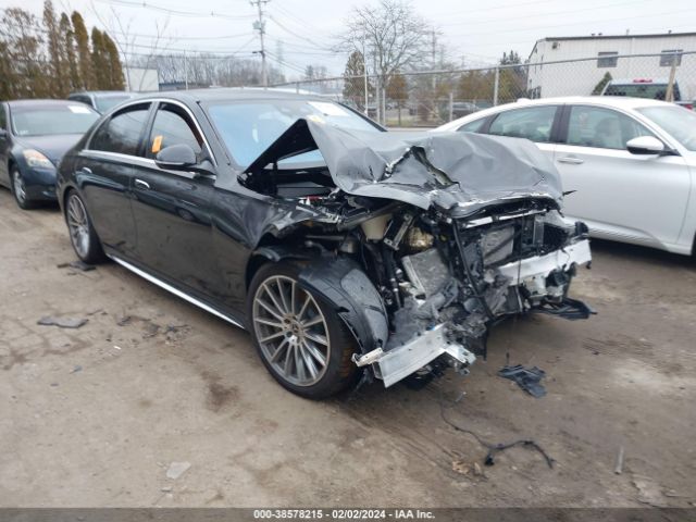 MERCEDES-BENZ S 500 2023 w1k6g6db6pa186996