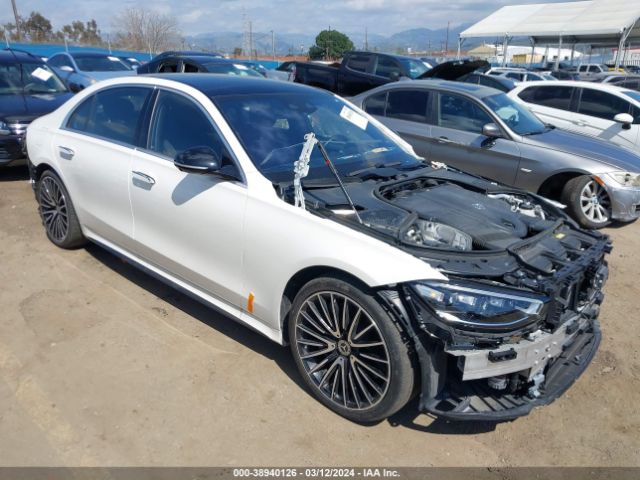 MERCEDES-BENZ S 500 2022 w1k6g6db7na073393