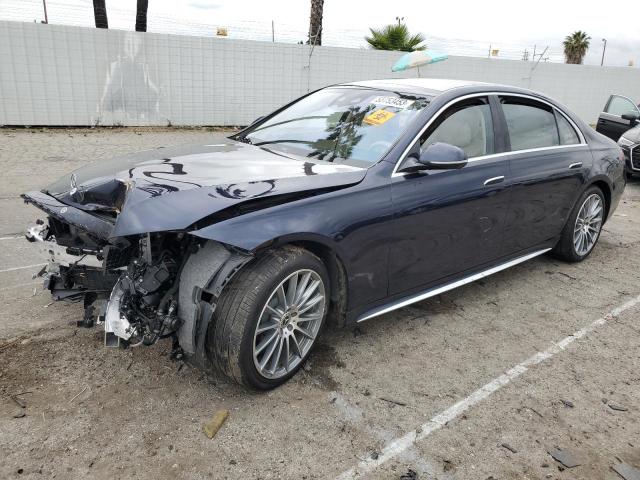 MERCEDES-BENZ S 500 4MAT 2022 w1k6g6db7na157634