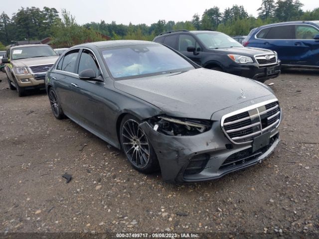 MERCEDES-BENZ S-CLASS 2022 w1k6g6db8na085052