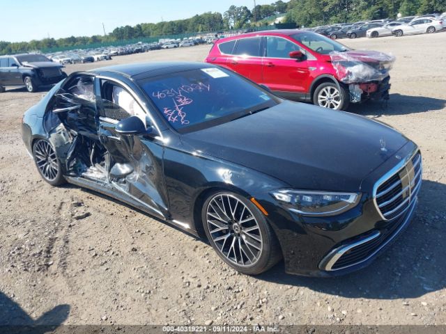 MERCEDES-BENZ S-CLASS 2022 w1k6g6db9na079485