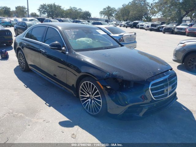 MERCEDES-BENZ S-CLASS 2022 w1k6g6db9na139572