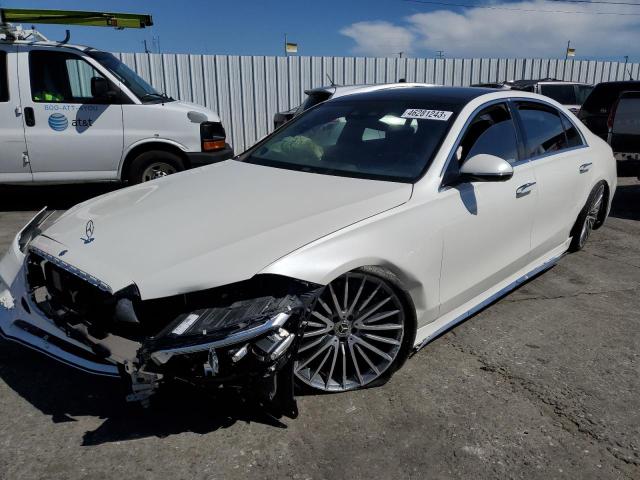 MERCEDES-BENZ S 500 4MAT 2022 w1k6g6dbxna101493