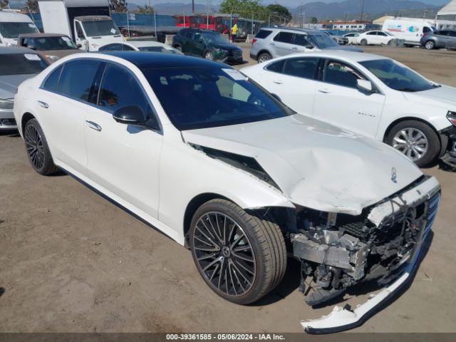 MERCEDES-BENZ S 500 2022 w1k6g6dbxna103390