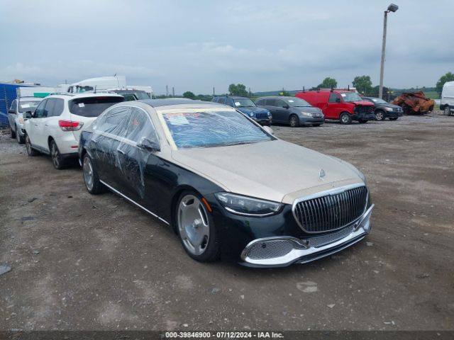 MERCEDES-BENZ S 580 2021 w1k6g7gb0ma016680