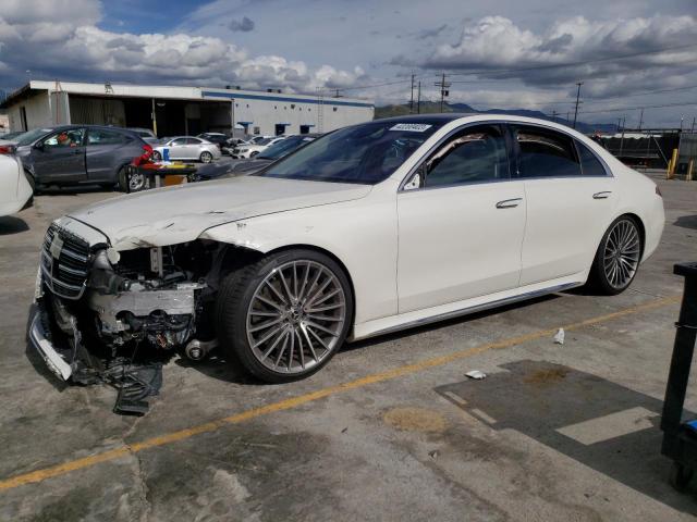 MERCEDES-BENZ S-CLASS 2021 w1k6g7gb0ma026836