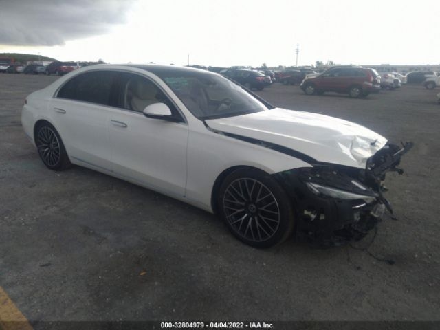 MERCEDES-BENZ S-CLASS 2021 w1k6g7gb0ma035259