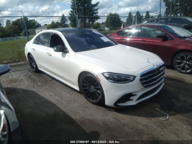 MERCEDES-BENZ S-CLASS 2022 w1k6g7gb0na128980