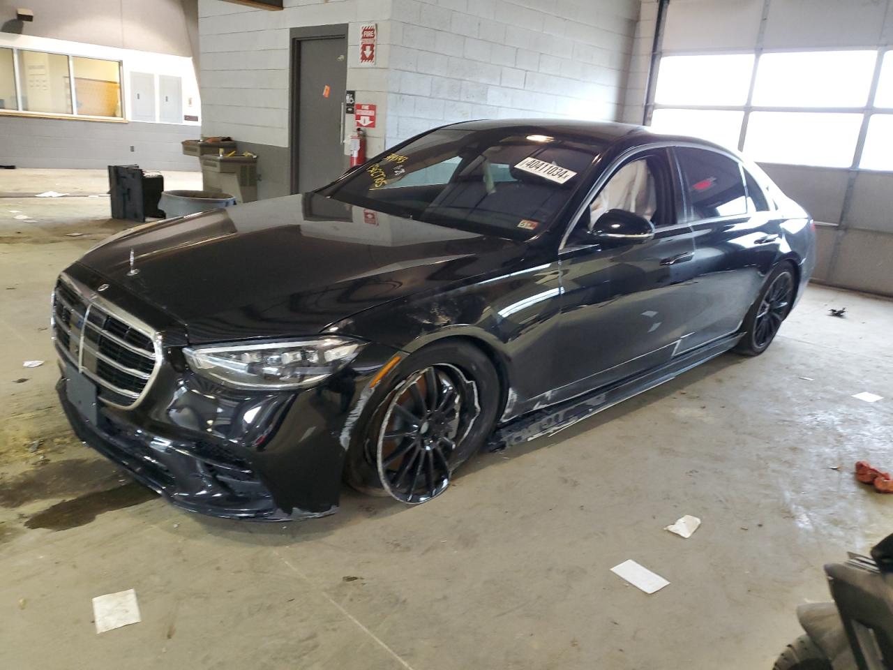 MERCEDES-BENZ S-KLASSE 2022 w1k6g7gb0na136108