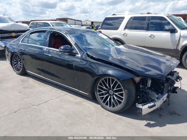 MERCEDES-BENZ S-CLASS 2022 w1k6g7gb0na157864