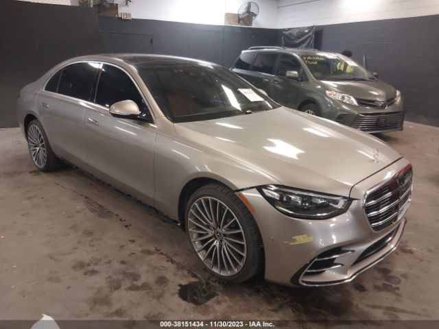 MERCEDES-BENZ S 580 2023 w1k6g7gb0pa180757