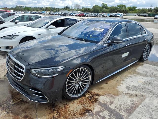 MERCEDES-BENZ S-CLASS 2022 w1k6g7gb1na077277