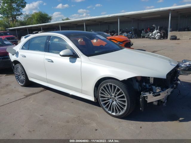 MERCEDES-BENZ S 580 2022 w1k6g7gb1na126865