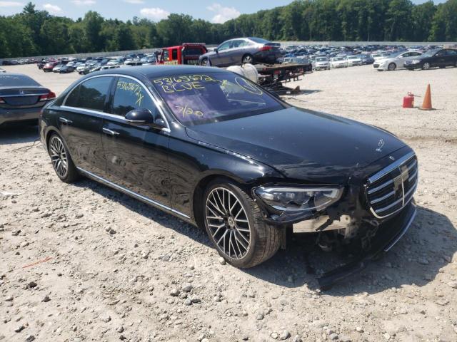 MERCEDES-BENZ S-CLASS 2021 w1k6g7gb2ma031990