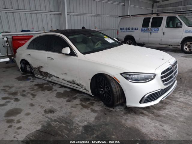 MERCEDES-BENZ S 580 2021 w1k6g7gb2ma036963