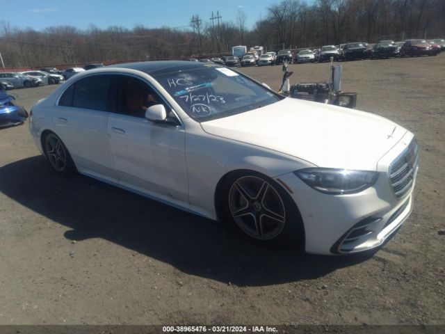 MERCEDES-BENZ S 580 2022 w1k6g7gb2na083704